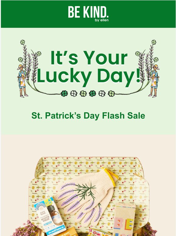 ☘️ FLASH SALE - Save $20 on an Annual Subscription!