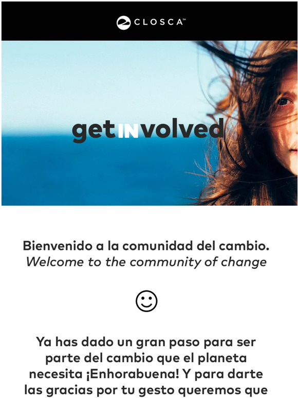 Bienvenido / Welcome!