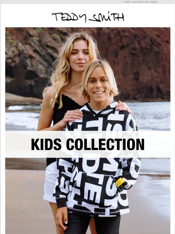 Découvrez notre collection KIDS