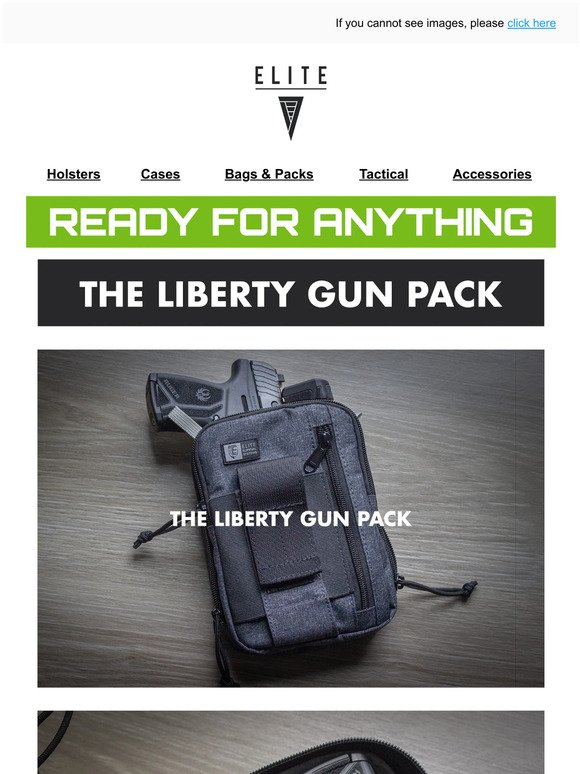 Get Ready for Anything with Our Latest Concealed Carry Packs!