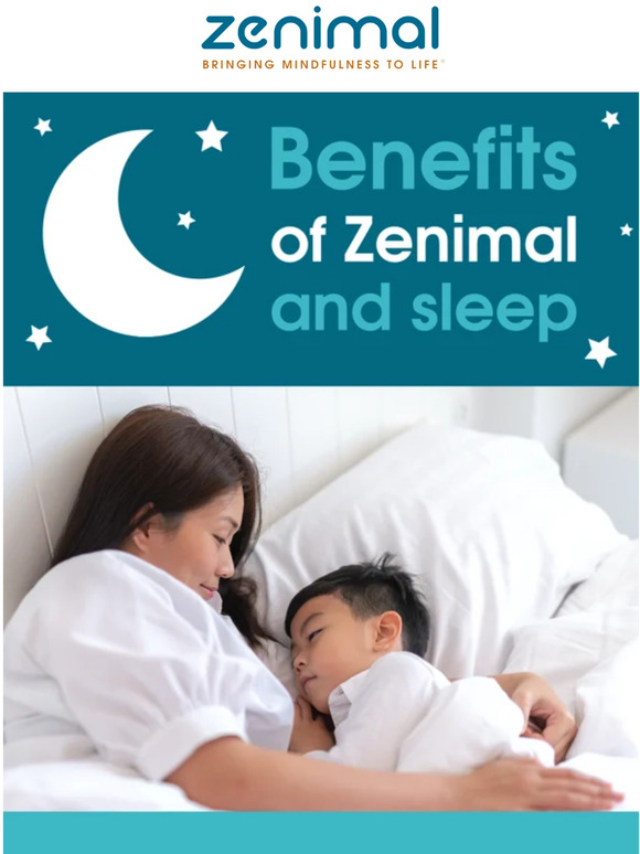 Zenimal Benefits of Zenimal and Sleep Milled