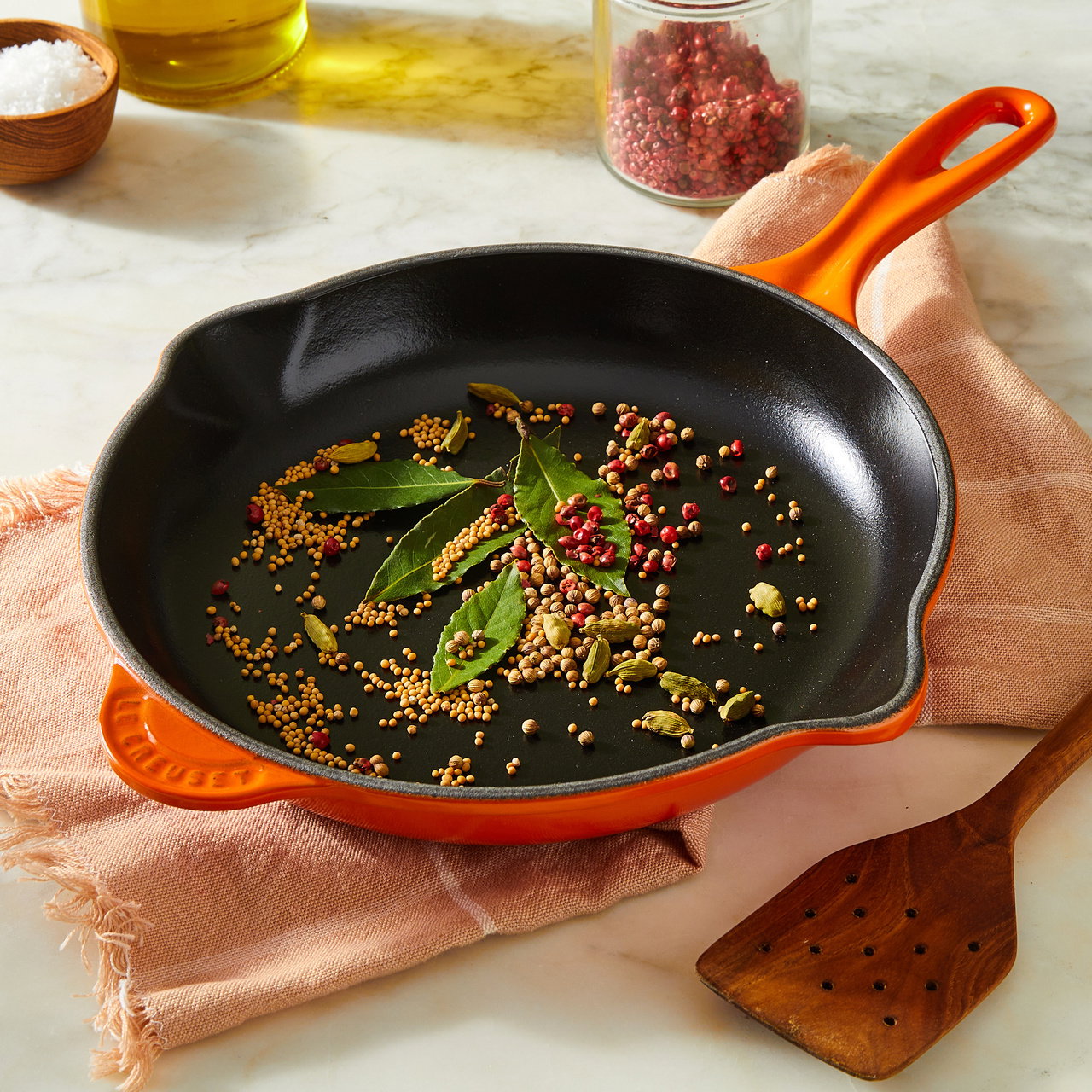 Le Creuset Cast Iron Skillet