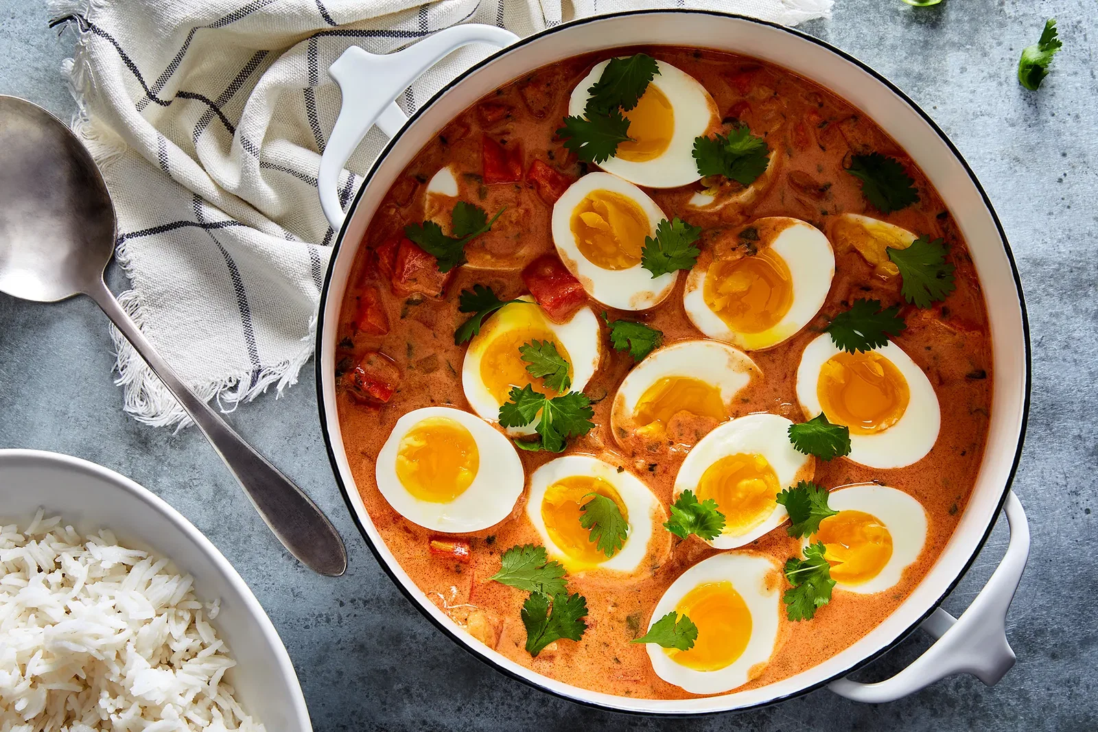 Moqueca-Inspired Egg Stew