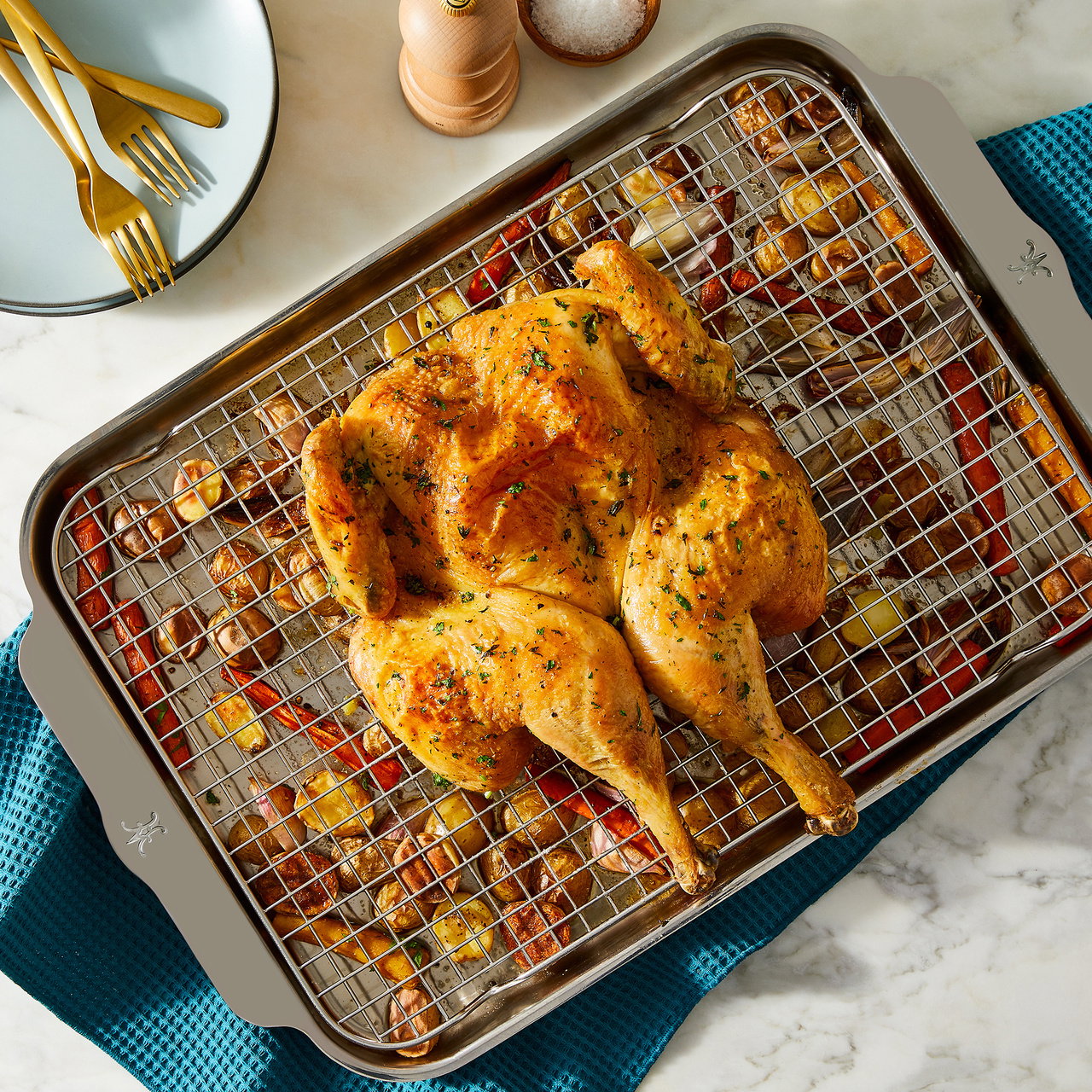 Hestan Stainless Steel Ovenware
