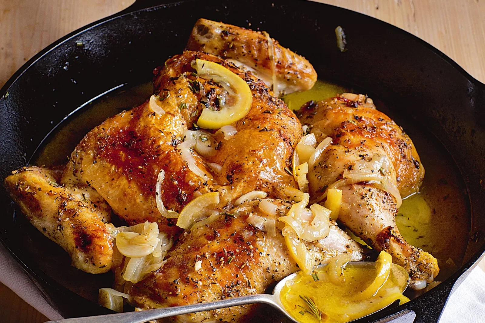  Ina Garten's Skillet-Roasted Lemon Chicken