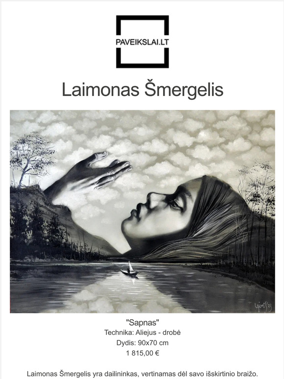 🧑‍🎨 L. Šmergelis - portretas, kuriame kiekvienas atpažįstame save