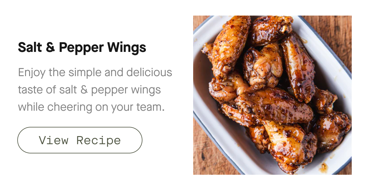Salt & Pepper Wings