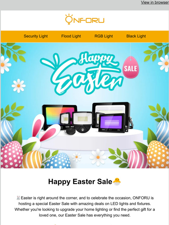 🐰HOORAY! Easter Sale | SAVE UP TO $30 OFF!💰