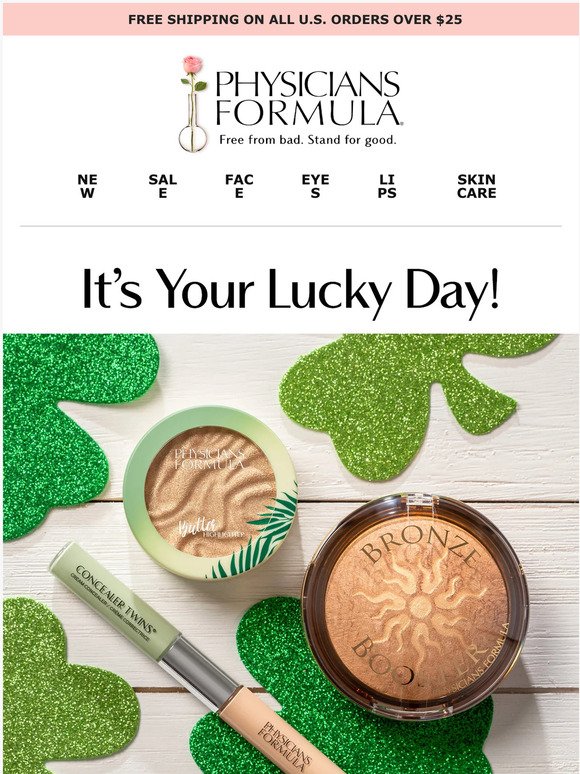 It's Your Lucky Day!