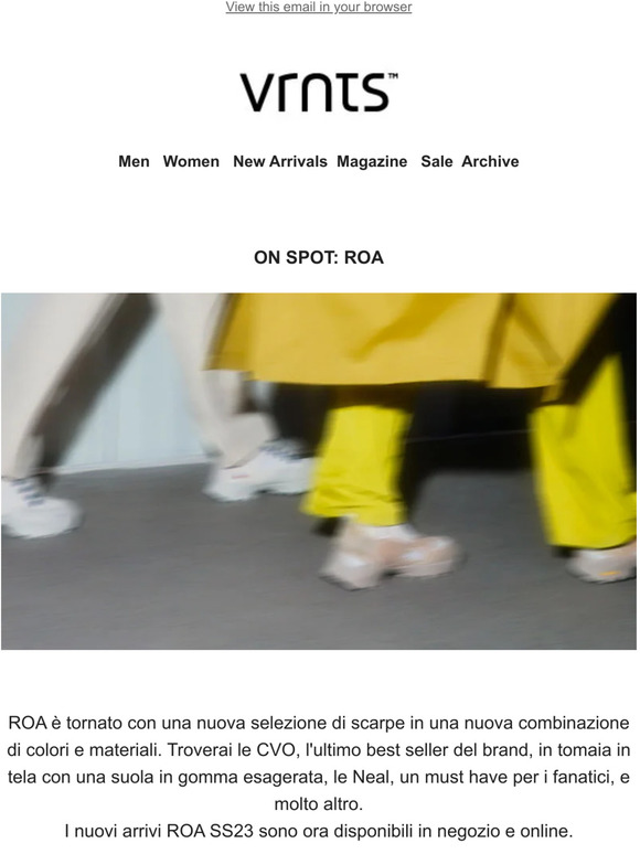 ON SPOT: ROA SS23