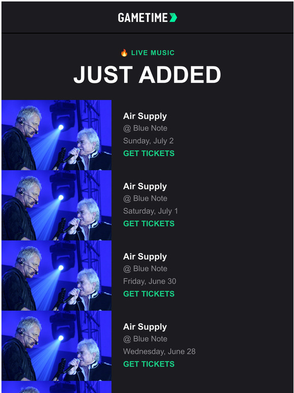 🚨New Shows Added Near You