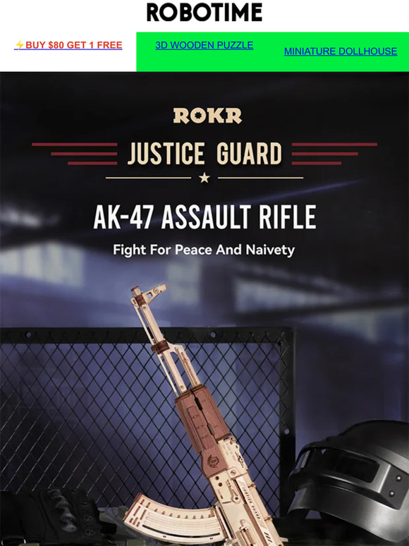 【NEW ARRIVAL】JUSTICE GUARD , READY OR NOT?