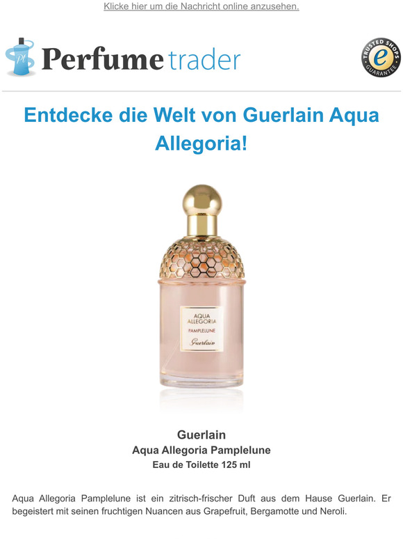 Entdecke die Welt von Guerlain Aqua Allegoria 🌸