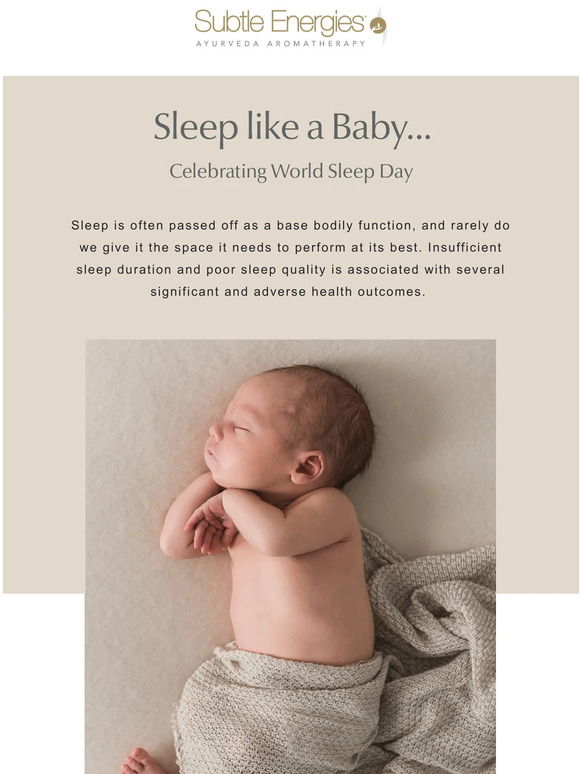 Would you like to know how to sleep like a baby?