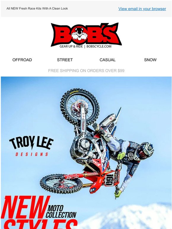 Troy Lee Designs New Moto Collection 👊