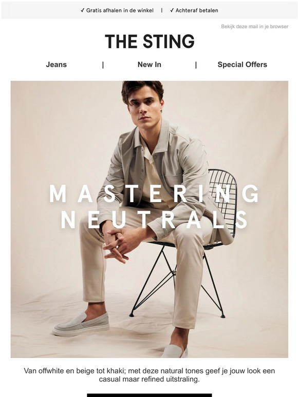 Mastering Neutrals