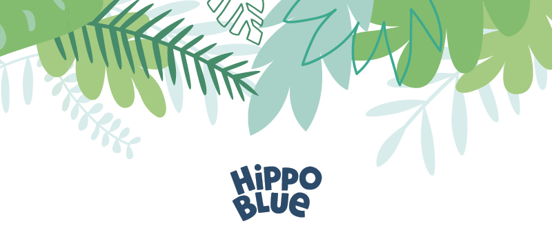 Hippo Blue: FREE Name Labels! | Milled