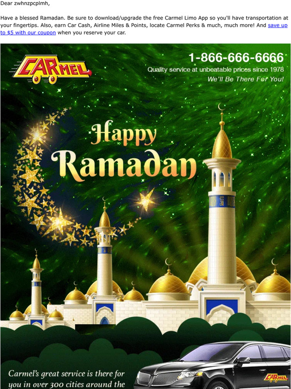 Happy Ramadan