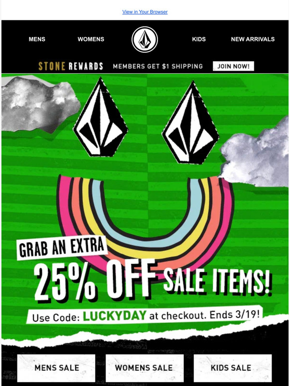 EXTRA 25% OFF SALE ITEMS ☘️