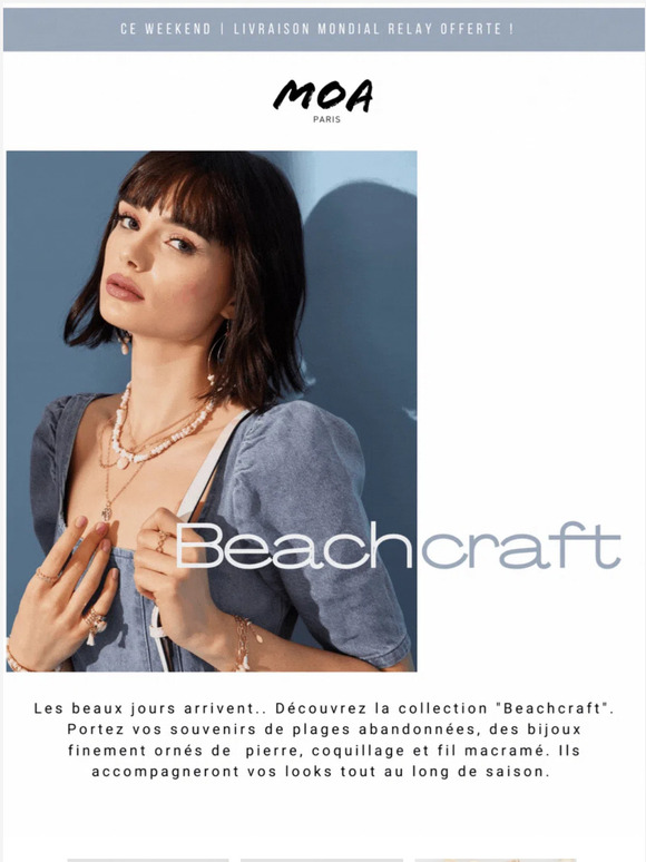NEW IN | Craquez pour l'ambiance Beachcraft