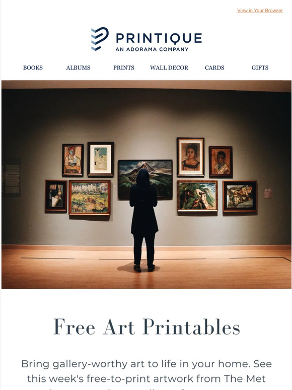 FREE Printables from The Met ✨