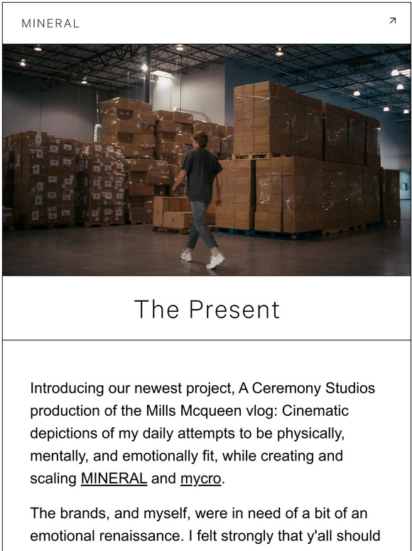 Our new project