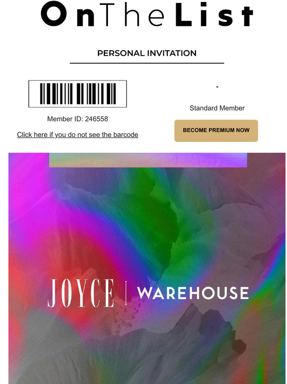 [Flash Sales Next Week] Joyce, Estee Lauder & More✨