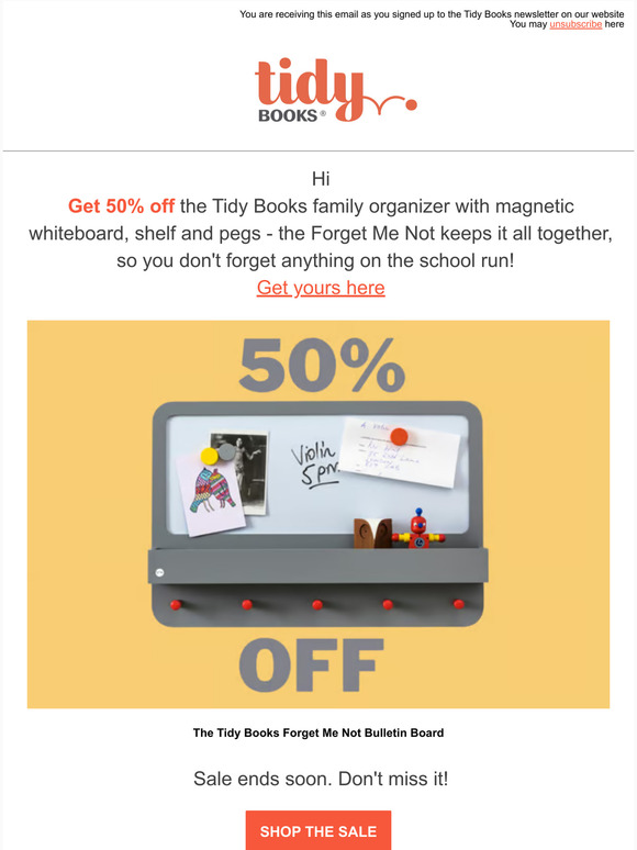 , 50% OFF Flash Sale!