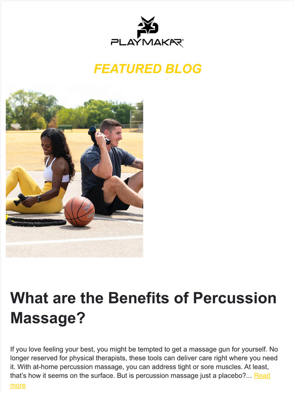 The Benefits of Percussion Massage