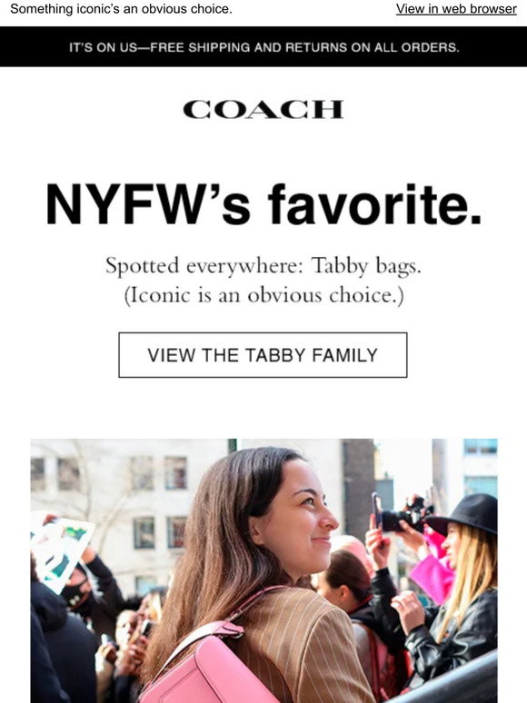 Coach: NYFW’s favorite bag, seen on Lola Tung (& everyone). | Milled