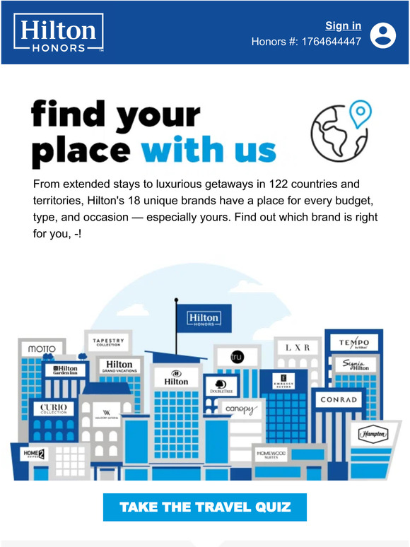 We have a brand for every traveler.