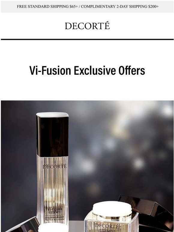 Vi-Fusion Exclusive Offers