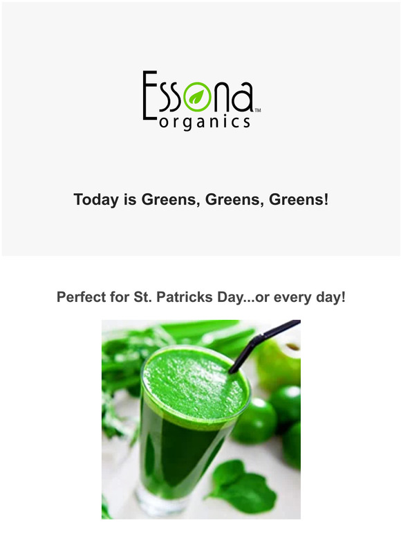 Greens, Greens, Greens!