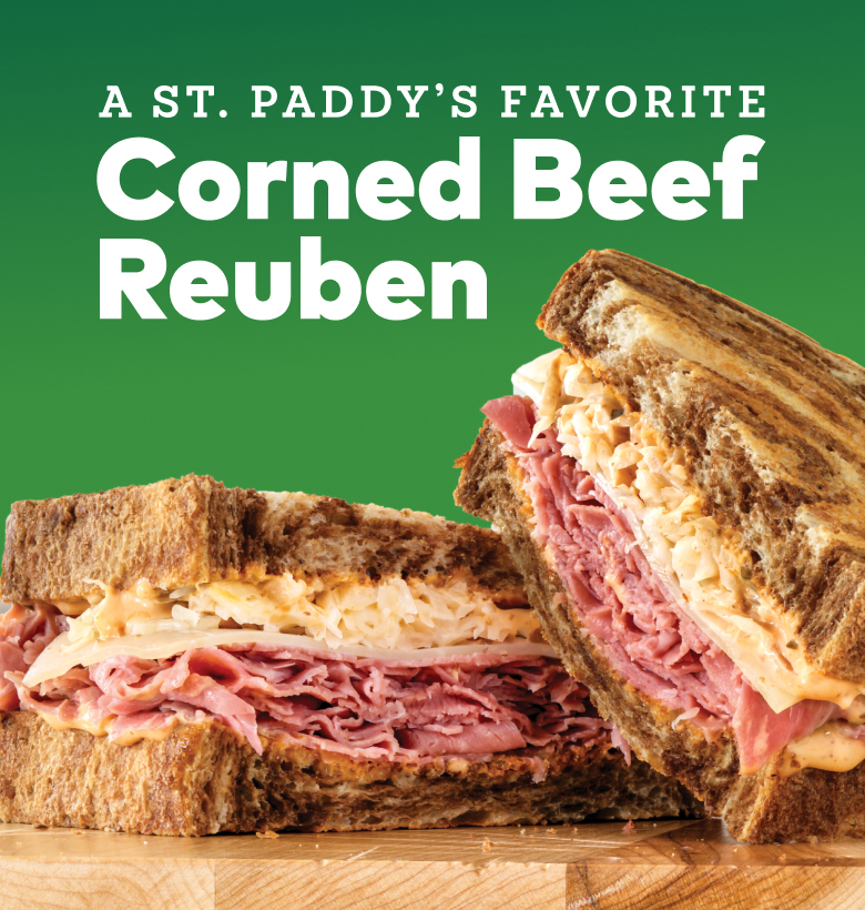 Arbys Corned Beef Reuben A St Paddys Day Tradition 🍀 Milled 