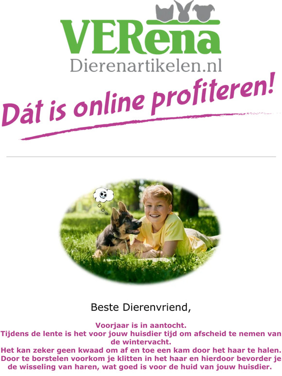 Voorjaarse producten in aantocht!🌟