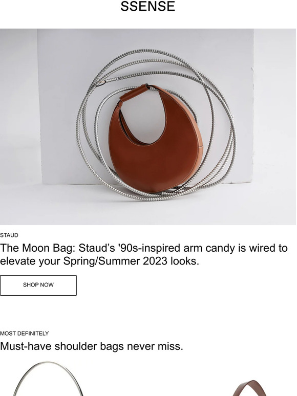 Hard Yes: SS23 Shoulder Bags