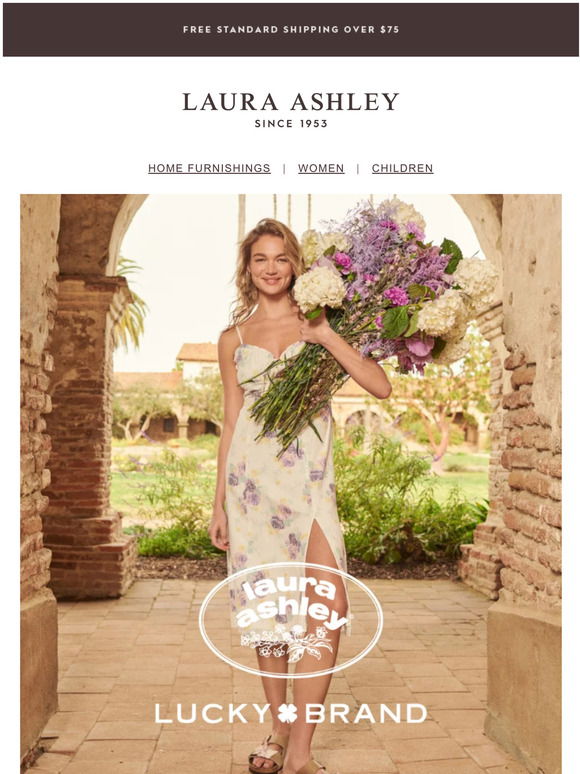 You're Going To Want Everything In This Laura Ashley Collection