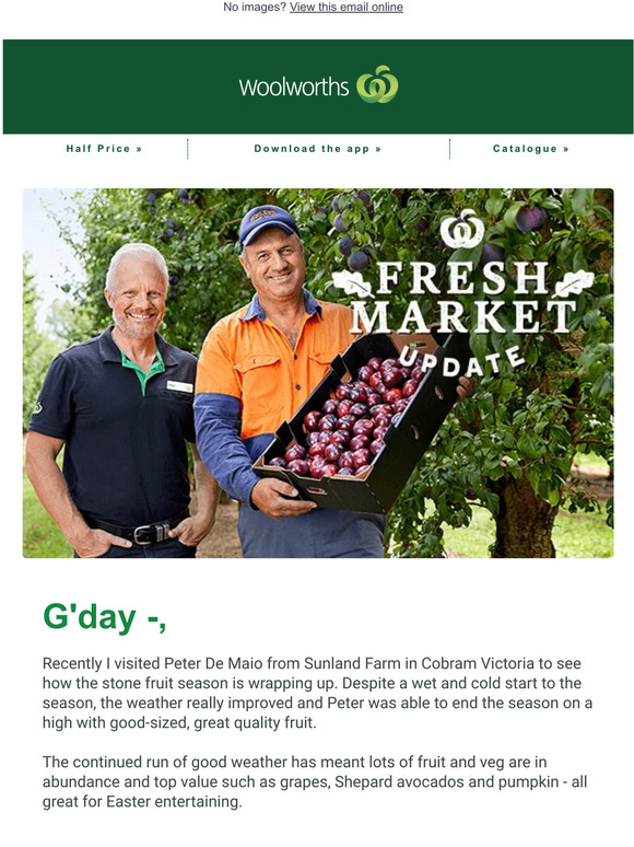 woolworths.co.uk —, celebrate seasonal fruit and veg this autumn 🍂