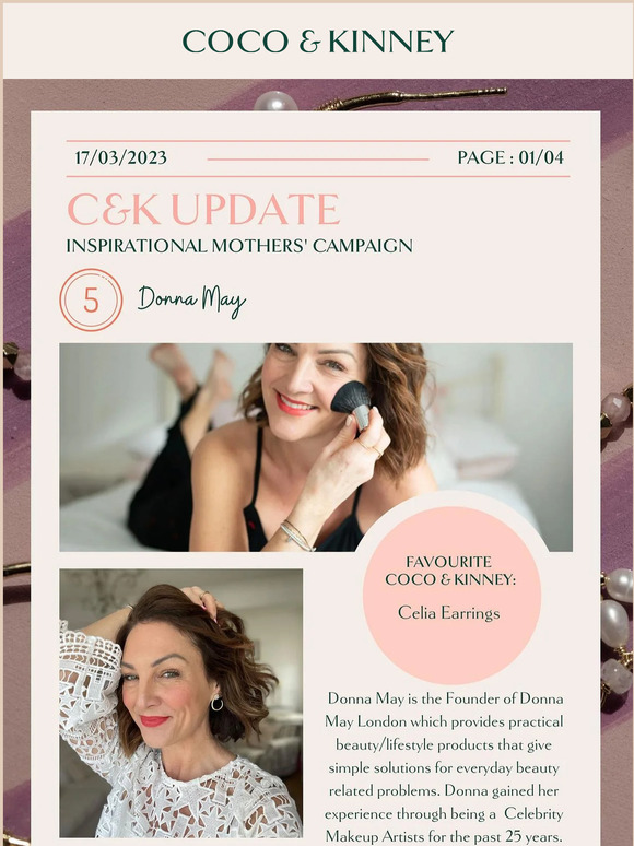 Volume 3 | Inspirational Mothers