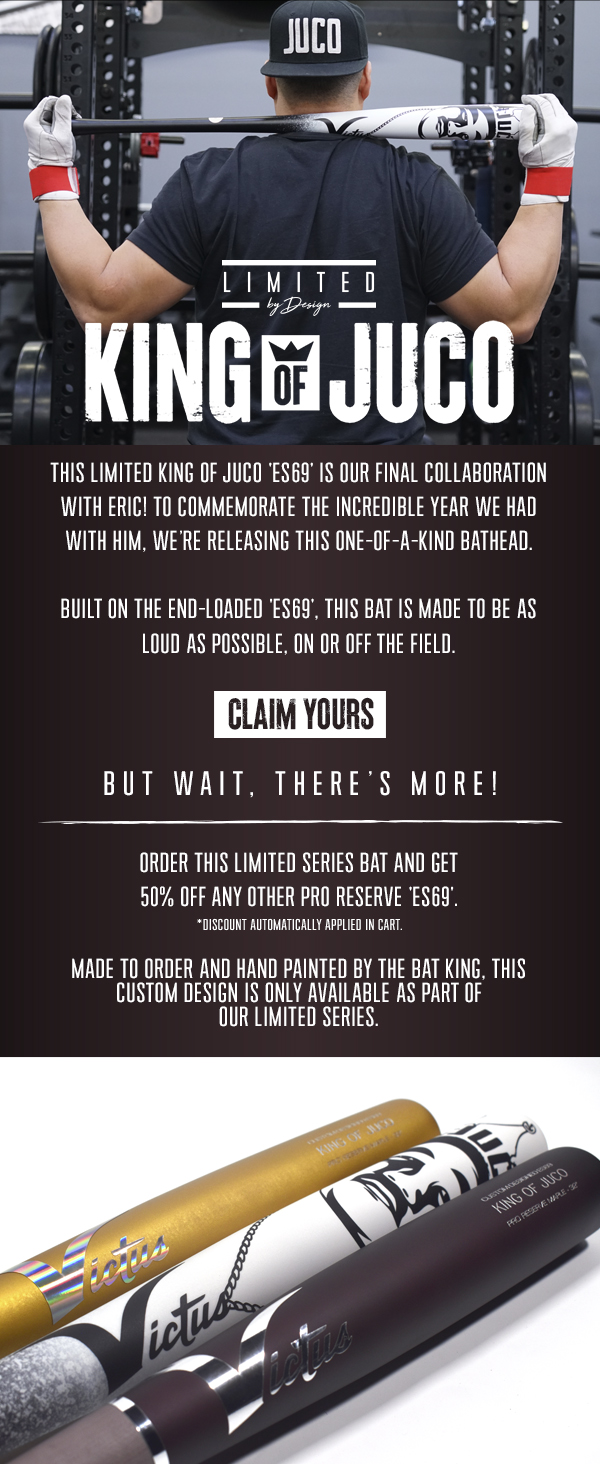 Victus Limited Series King of JUCO 'ES69' Milled