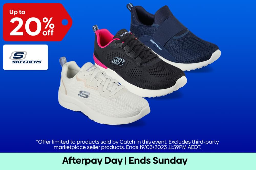 Sketchers afterpay on sale