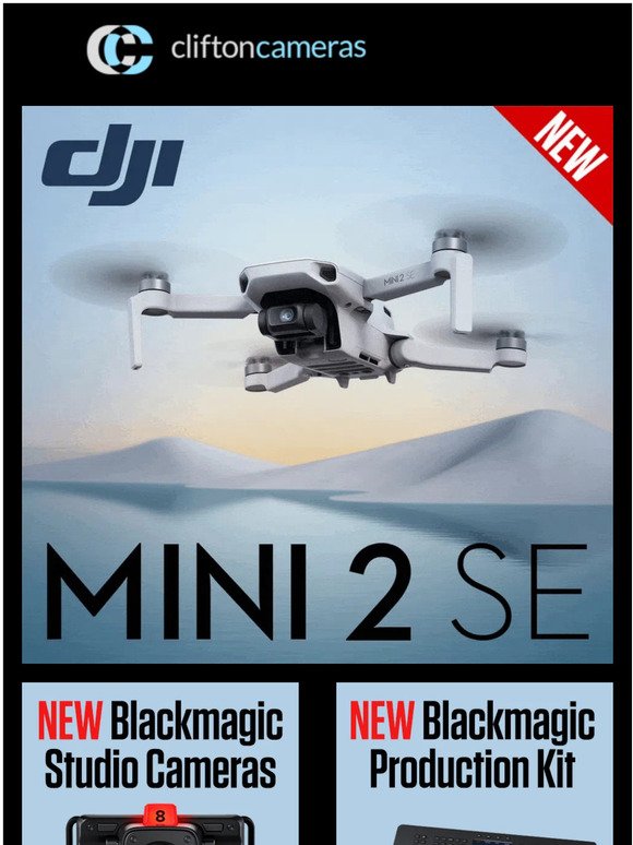 DJI Mini 2 SE 🚀 IN STOCK NOW