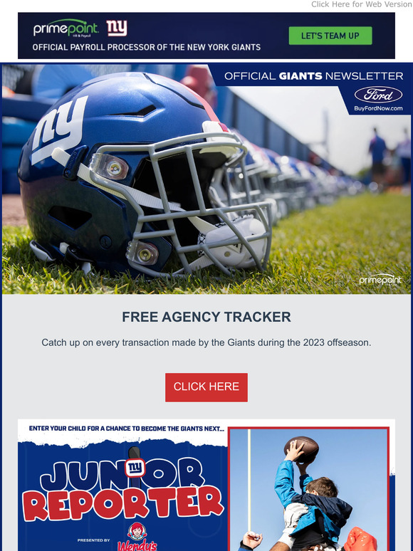 New York Giants Tickets, No Service Fees