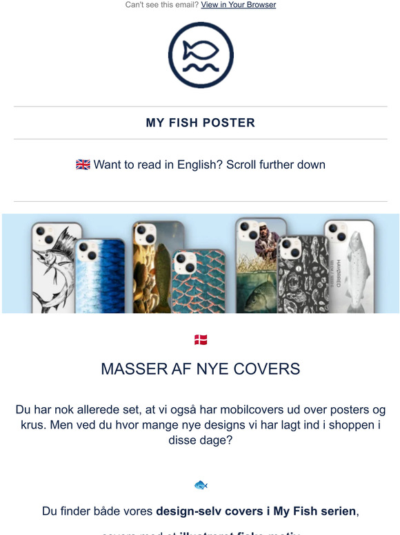 Covers i lange baner 🐟