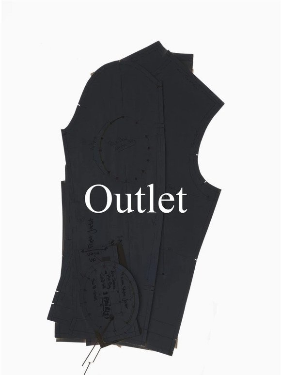 Shop The Outlet By Size.