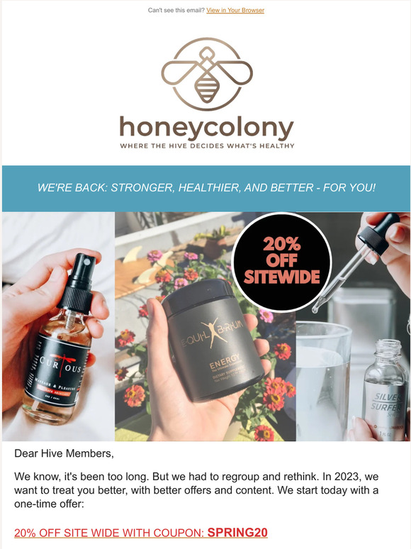 Collect Your Reward Today: One-Time 20% OFF SALE