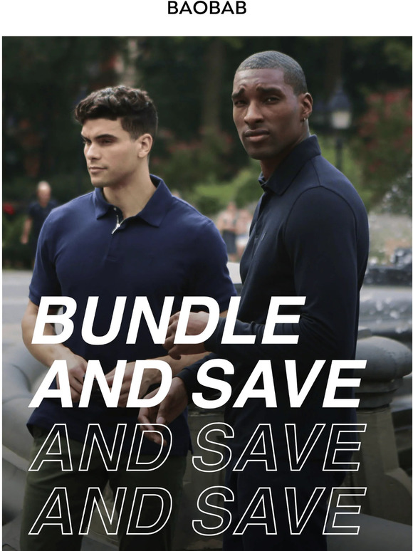 Save 15% With Bundles
