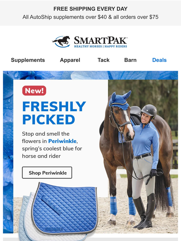 SmartPak Equine Matching Looks You'll Love Milled