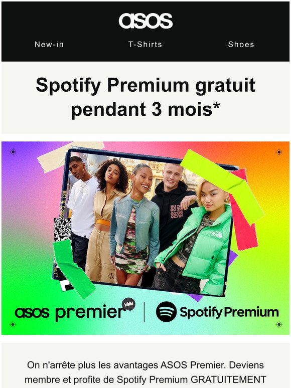 Spotify Premium gratuit, ça te tente ?👀🎧