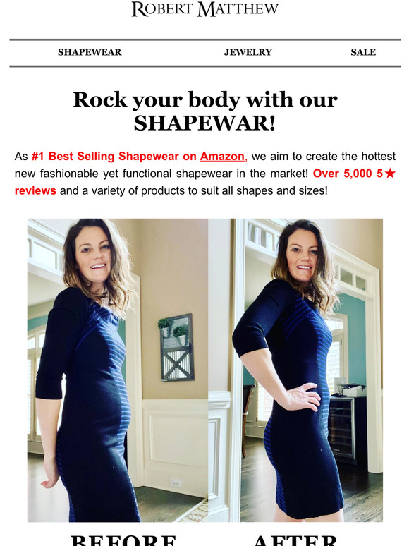 Darling, before and after SHAPEWEAR photos are here!